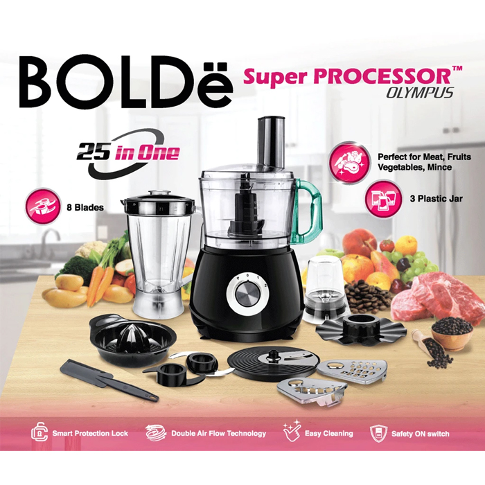 BOLDE BLENDER SUPER PROCESSOR OLYMPUS